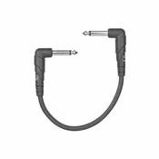 D'Addario Classic 1FT Patch Straight Jack to Jack Instrument Cable