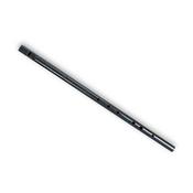 Tony Dixon One Piece Tenor D Tapered Bore Whistle Black Polymer image