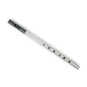 Tony Dixon Soprano D Whistle Cupro Nickel Trad Black Top image