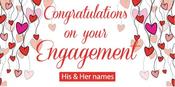 Engagement Banner - White