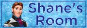 Frozen Hans - Bedroom Door Sign