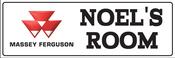 Massey Ferguson - Bedroom Door Sign
