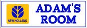 New Holland - Bedroom Door Sign