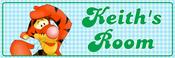 Tigger - Bedroom Door Sign