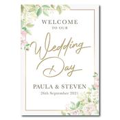 Welcome Sign - Ivory