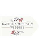 Wedding Road Sign - Light Mocha
