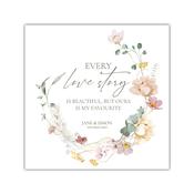 Every Love Story Sign - Ivory