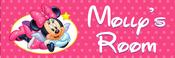 Minnie Mouse - Bedroom Door Sign image