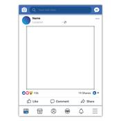 Facebook Frame