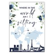 Wedding Sign - Where Am I Sitting