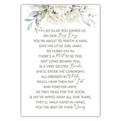 Our Big Day Sign - Ivory