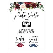 Photobooth Sign - Colour