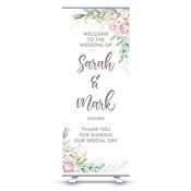 Wedding Pull Up Banner - Fairytale