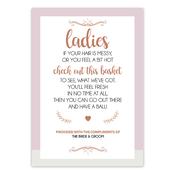 Ladies Basket Sign