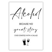 Alcohol Sign image