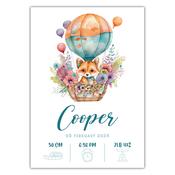 Fox - Bedroom Wall Sign image