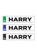 Boys Toy Number Plate image