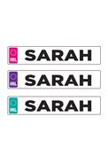 Girls Toy Number Plate image