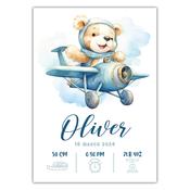 Plane - Bedroom Wall Sign image