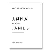 Welcome Sign - Minimal