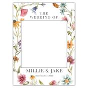 Wedding Frame - Wildflower image