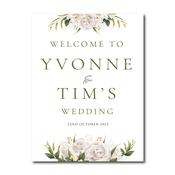 Welcome Sign - Elegant
