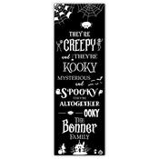 Halloween Family Sign