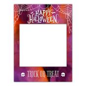 Halloween Frame - Spiderweb