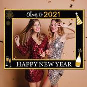 New year's Eve Photo Frame image