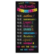 Classroom Door Sign