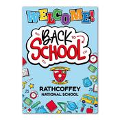 Back to School sign