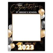 Graduation School Frame Balloons