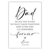 Dad Sign image