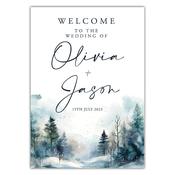 Welcome Sign - Forest