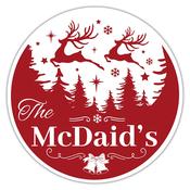 Family Reindeer Bell Door Sign