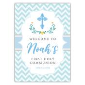 Communion Welcome Sign - Shevrons