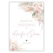 Welcome Sign - Boho