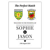 Welcome Sign - Crests