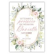 Hen Party Sign - Says I Do