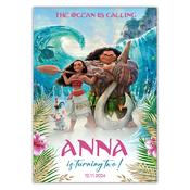 Birthday Welcome -  Moana