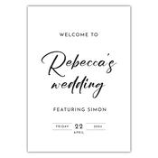 Welcome Sign - Featuring