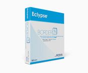 Eclypse Adherent Border Super Absorbent Dressing