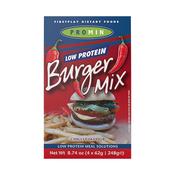 Promin Low Protein Burger Mix Chilli Flavour