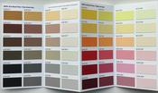 New Colour Chart!
