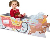 Giant Christmas Play Card Santa's Sleigh image
