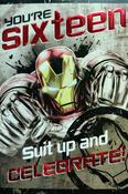 Hallmark 16th Marvel Avengers Birthday Card Suit up and celebrate 25487373 – BizPOST image