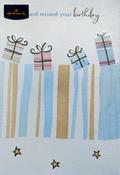 Hallmark Belated Birthday Wishes this card missed your birthday CGB0454031 image