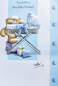 Hallmark Forever Friends You’ve Got a New Baby Brother Card 10362865 – BizPOST