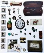Hallmark Sorry It’s Belated Birthday Vintage theme 11208907 – BizPOST