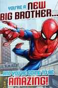 Hallmark Spiderman You’re a New Big Brother  25501671 – BizPOST
